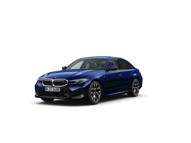 BMW Serie 3 330e color Azul. Año 2025. 215KW(292CV). Híbrido Electro/Gasolina. En concesionario Oliva Motor Girona de Girona