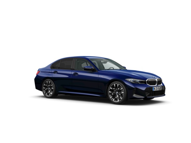BMW Serie 3 330e color Azul. Año 2025. 215KW(292CV). Híbrido Electro/Gasolina. En concesionario Oliva Motor Girona de Girona