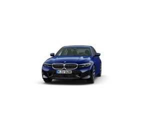 Fotos de BMW Serie 3 330e color Azul. Año 2025. 215KW(292CV). Híbrido Electro/Gasolina. En concesionario Oliva Motor Girona de Girona