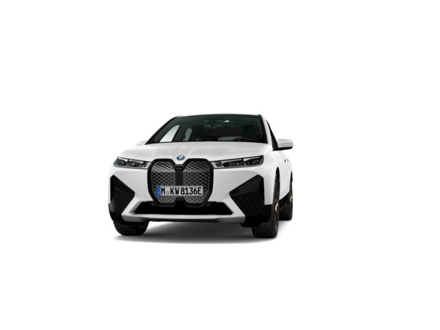 BMW iX xDrive40 color Blanco. Año 2023. 240KW(326CV). Eléctrico. En concesionario Oliva Motor Girona de Girona