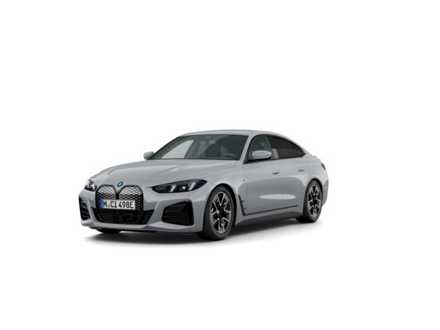 BMW i4 eDrive40 color Gris. Año 2025. 250KW(340CV). Eléctrico. En concesionario Motor Munich Cadi - Manresa - VO de Barcelona