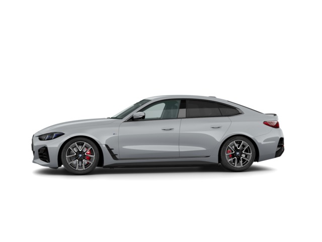 BMW i4 eDrive40 color Gris. Año 2025. 250KW(340CV). Eléctrico. En concesionario Motor Munich Cadi - Manresa - VO de Barcelona