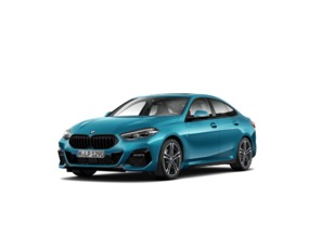 Fotos de BMW Serie 2 218i Gran Coupe color Azul. Año 2021. 103KW(140CV). Gasolina. En concesionario BYmyCAR Madrid - Alcalá de Madrid