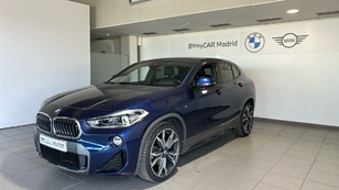 Fotos de BMW X2 sDrive18i color Azul. Año 2018. 103KW(140CV). Gasolina. En concesionario BYmyCAR Madrid - Alcalá de Madrid