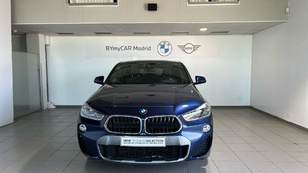 Fotos de BMW X2 sDrive18i color Azul. Año 2018. 103KW(140CV). Gasolina. En concesionario BYmyCAR Madrid - Alcalá de Madrid