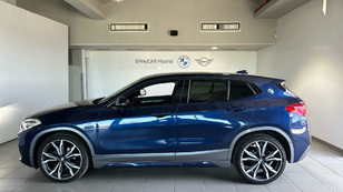 Fotos de BMW X2 sDrive18i color Azul. Año 2018. 103KW(140CV). Gasolina. En concesionario BYmyCAR Madrid - Alcalá de Madrid