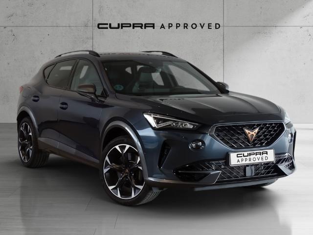 CUPRA Formentor 2.0 TSI de segunda mano
