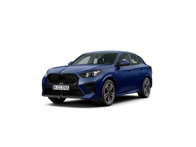 BMW X2 sDrive18d color Azul. Año 2025. 110KW(150CV). Diésel. En concesionario Albamocion S.L. ALBACETE de Albacete