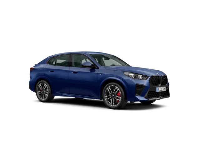 BMW X2 sDrive18d color Azul. Año 2025. 110KW(150CV). Diésel. En concesionario Albamocion S.L. ALBACETE de Albacete