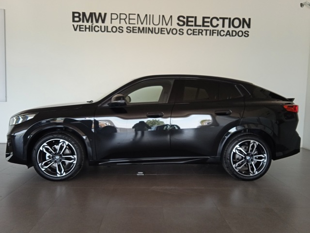 BMW X2 xDrive20d color Negro. Año 2025. 120KW(163CV). Híbrido Electro/Diesel. En concesionario Albamocion S.L. ALBACETE de Albacete