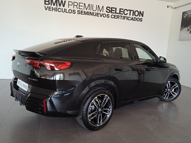 BMW X2 xDrive20d color Negro. Año 2025. 120KW(163CV). Híbrido Electro/Diesel. En concesionario Albamocion S.L. ALBACETE de Albacete