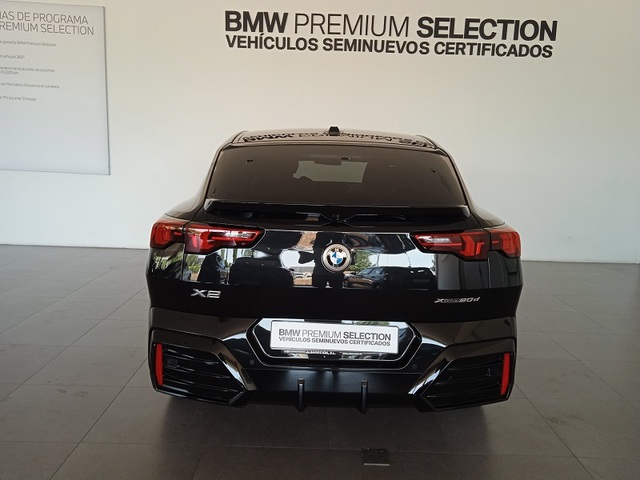 BMW X2 xDrive20d color Negro. Año 2025. 120KW(163CV). Híbrido Electro/Diesel. En concesionario Albamocion S.L. ALBACETE de Albacete