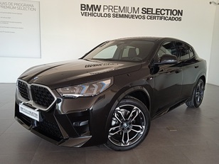 Fotos de BMW X2 xDrive20d color Negro. Año 2025. 120KW(163CV). Híbrido Electro/Diesel. En concesionario Albamocion S.L. ALBACETE de Albacete