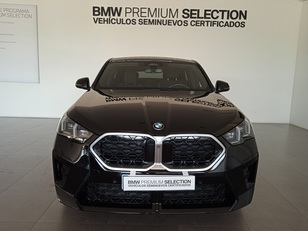 Fotos de BMW X2 xDrive20d color Negro. Año 2025. 120KW(163CV). Híbrido Electro/Diesel. En concesionario Albamocion S.L. ALBACETE de Albacete