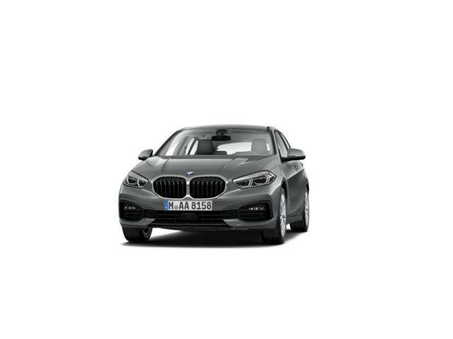 BMW Serie 1 118i color Gris. Año 2024. 103KW(140CV). Gasolina. En concesionario Automotor Premium Viso - Málaga de Málaga