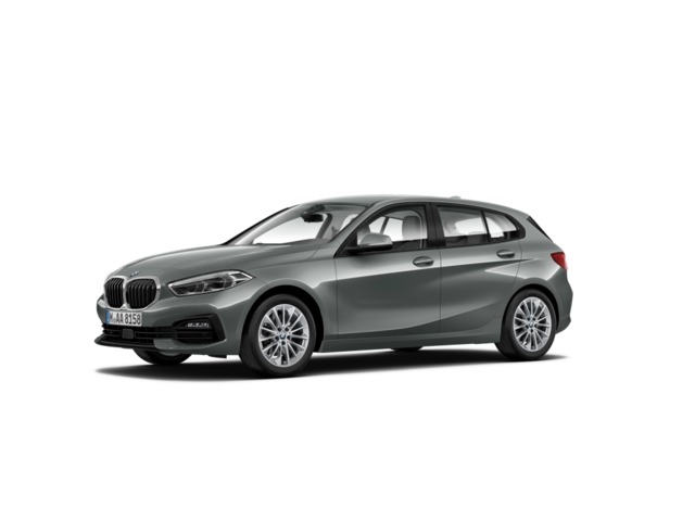 BMW Serie 1 118i color Gris. Año 2024. 103KW(140CV). Gasolina. En concesionario Automotor Premium Viso - Málaga de Málaga
