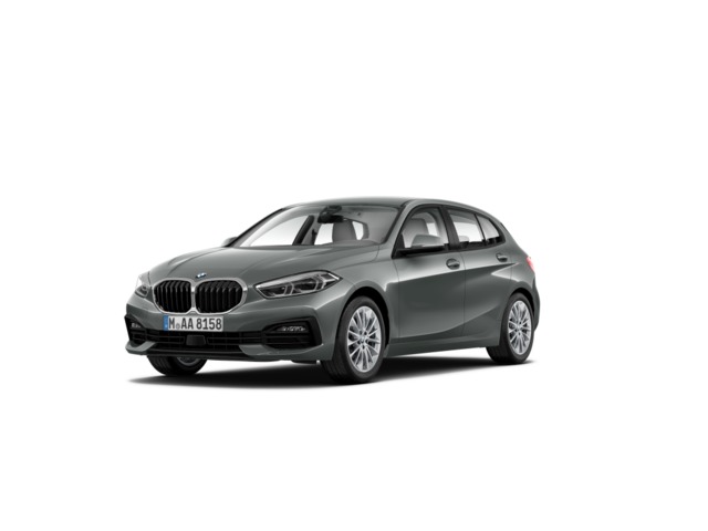 BMW Serie 1 118i color Gris. Año 2024. 103KW(140CV). Gasolina. En concesionario Automotor Premium Viso - Málaga de Málaga