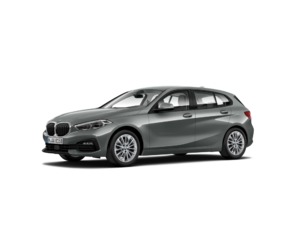 Fotos de BMW Serie 1 118i color Gris. Año 2024. 103KW(140CV). Gasolina. En concesionario Automotor Premium Viso - Málaga de Málaga
