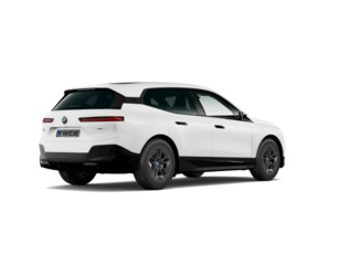 Fotos de BMW iX xDrive40 color Blanco. Año 2024. 240KW(326CV). Eléctrico. En concesionario Hispamovil Elche de Alicante