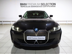 Fotos de BMW i4 eDrive40 color Negro. Año 2024. 250KW(340CV). Eléctrico. En concesionario Hispamovil, Torrevieja de Alicante