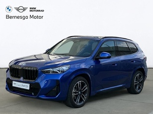 Fotos de BMW X1 xDrive20d color Azul. Año 2024. 120KW(163CV). Diésel. En concesionario Bernesga Motor León (Bmw y Mini) de León