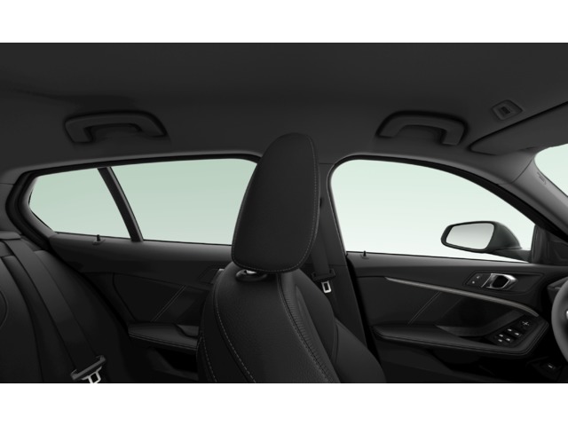 BMW Série 1 116d color Negro. Año 2024. 85KW(116CV). Diesel. En concesionario A MatosCar - MOTORRAD - Comércio Automóvel, S.A.Guard de 