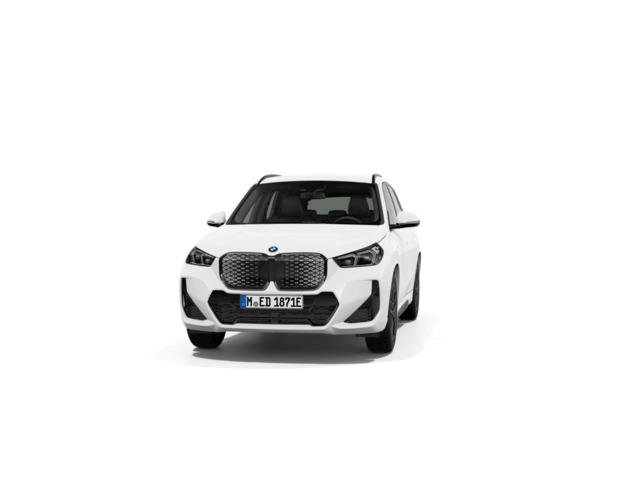 BMW iX1 eDrive20 color Blanco. Año 2025. 150KW(204CV). Eléctrico. En concesionario ALBAMOCION CIUDAD REAL  de Ciudad Real