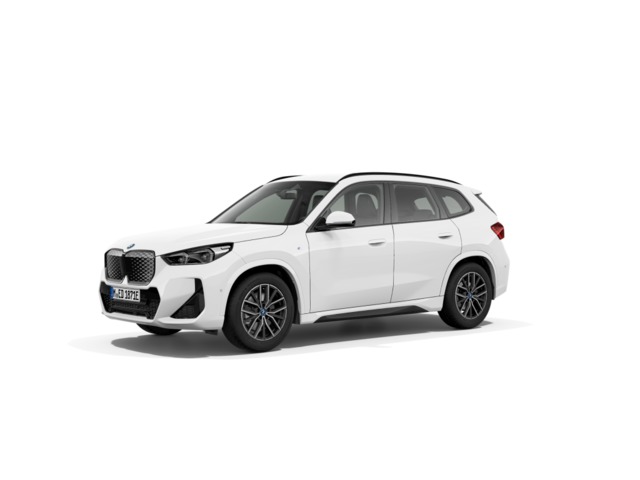 BMW iX1 eDrive20 color Blanco. Año 2025. 150KW(204CV). Eléctrico. En concesionario ALBAMOCION CIUDAD REAL  de Ciudad Real
