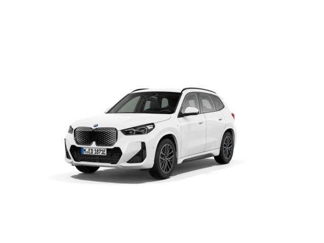BMW iX1 eDrive20 color Blanco. Año 2025. 150KW(204CV). Eléctrico. En concesionario ALBAMOCION CIUDAD REAL  de Ciudad Real