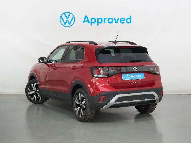 Volkswagen T-Cross "Más" 1.0 TSI 85 kW (116 CV)