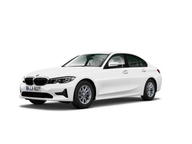 BMW Serie 3 320d color Blanco. Año 2019. 140KW(190CV). Diésel. En concesionario Movilnorte El Plantio de Madrid