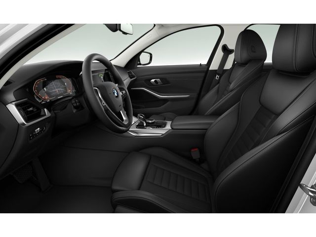 BMW Serie 3 320d color Blanco. Año 2019. 140KW(190CV). Diésel. En concesionario Movilnorte El Plantio de Madrid