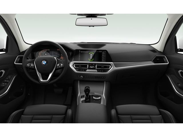 BMW Serie 3 320d color Blanco. Año 2019. 140KW(190CV). Diésel. En concesionario Movilnorte El Plantio de Madrid