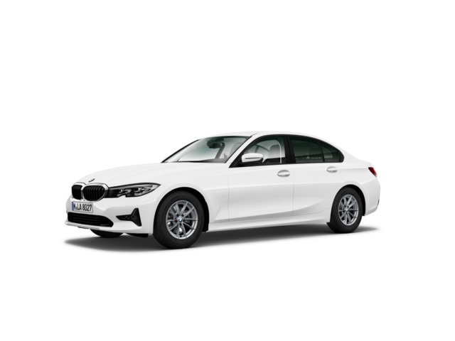 BMW Serie 3 320d color Blanco. Año 2019. 140KW(190CV). Diésel. En concesionario Movilnorte El Plantio de Madrid