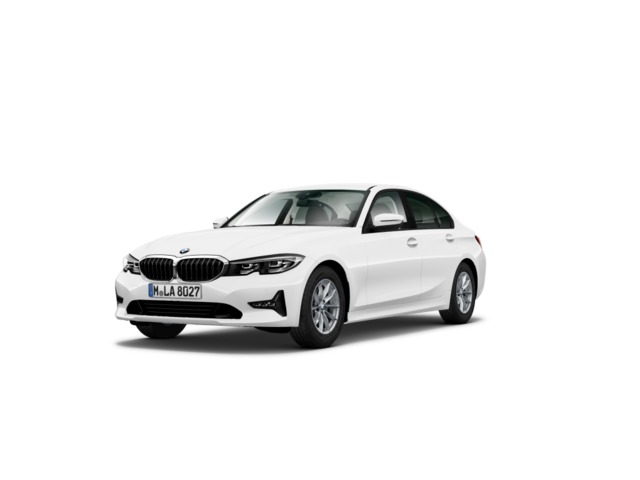 BMW Serie 3 320d color Blanco. Año 2019. 140KW(190CV). Diésel. En concesionario Movilnorte El Plantio de Madrid
