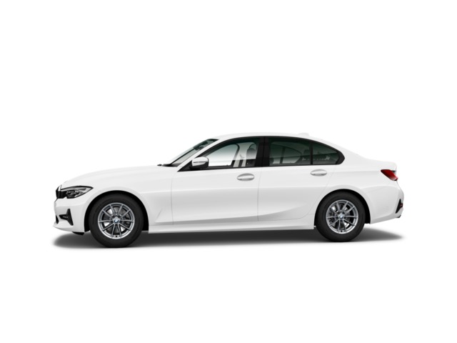 BMW Serie 3 320d color Blanco. Año 2019. 140KW(190CV). Diésel. En concesionario Movilnorte El Plantio de Madrid