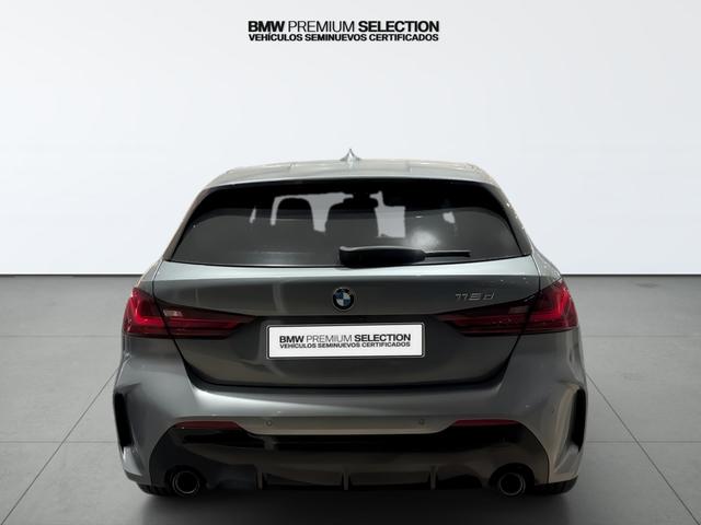 BMW Serie 1 118d color Gris. Año 2024. 110KW(150CV). Diésel. En concesionario Automotor Costa, S.L.U. de Almería