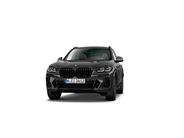 BMW X3 xDrive20d color Gris. Año 2024. 140KW(190CV). Diésel. En concesionario Grünblau Motor (Bmw y Mini) de Cantabria