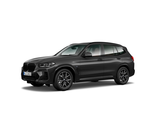 BMW X3 xDrive20d color Gris. Año 2024. 140KW(190CV). Diésel. En concesionario Grünblau Motor (Bmw y Mini) de Cantabria