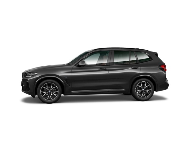 BMW X3 xDrive20d color Gris. Año 2024. 140KW(190CV). Diésel. En concesionario Grünblau Motor (Bmw y Mini) de Cantabria