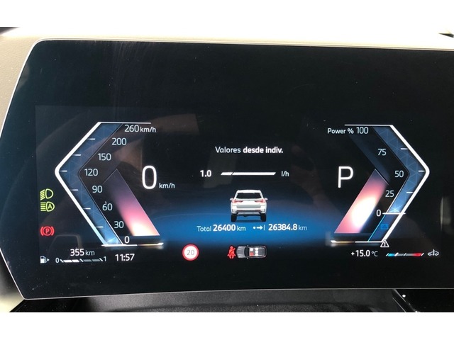 BMW X1 sDrive18d color Gris Plata. Año 2024. 110KW(150CV). Diésel. En concesionario Momentum S.A. de Madrid