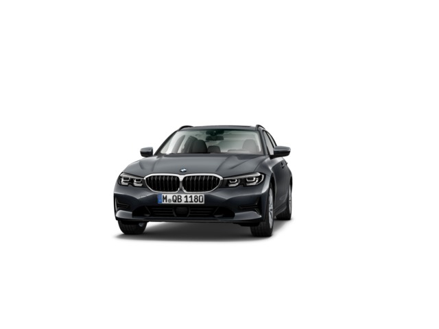 BMW Serie 3 320d Touring color Gris. Año 2021. 140KW(190CV). Diésel. En concesionario Augusta Aragon S.A. de Zaragoza