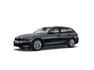 Fotos de BMW Serie 3 320d Touring color Gris. Año 2021. 140KW(190CV). Diésel. En concesionario Augusta Aragon S.A. de Zaragoza