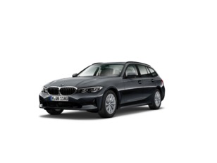 Fotos de BMW Serie 3 320d Touring color Gris. Año 2021. 140KW(190CV). Diésel. En concesionario Augusta Aragon S.A. de Zaragoza
