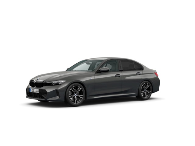 BMW Serie 3 320d color Gris. Año 2024. 140KW(190CV). Diésel. En concesionario Augusta Aragon S.A. de Zaragoza