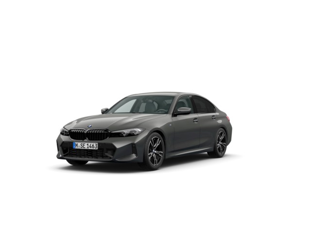 BMW Serie 3 320d color Gris. Año 2024. 140KW(190CV). Diésel. En concesionario Augusta Aragon S.A. de Zaragoza