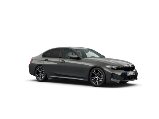 BMW Serie 3 320d color Gris. Año 2024. 140KW(190CV). Diésel. En concesionario Augusta Aragon S.A. de Zaragoza