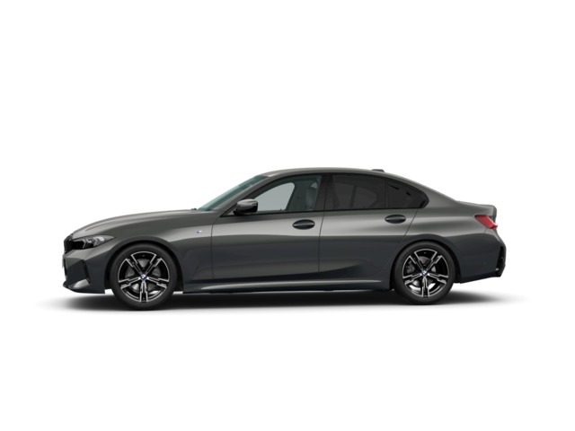 BMW Serie 3 320d color Gris. Año 2024. 140KW(190CV). Diésel. En concesionario Augusta Aragon S.A. de Zaragoza