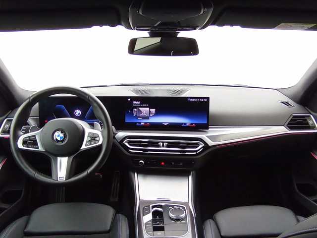 BMW Serie 3 320d color Gris. Año 2024. 140KW(190CV). Diésel. En concesionario Augusta Aragon S.A. de Zaragoza