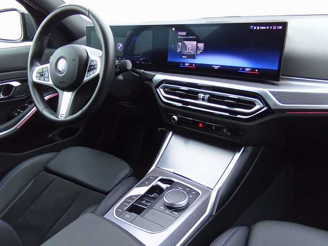 BMW Serie 3 320d color Gris. Año 2024. 140KW(190CV). Diésel. En concesionario Augusta Aragon S.A. de Zaragoza